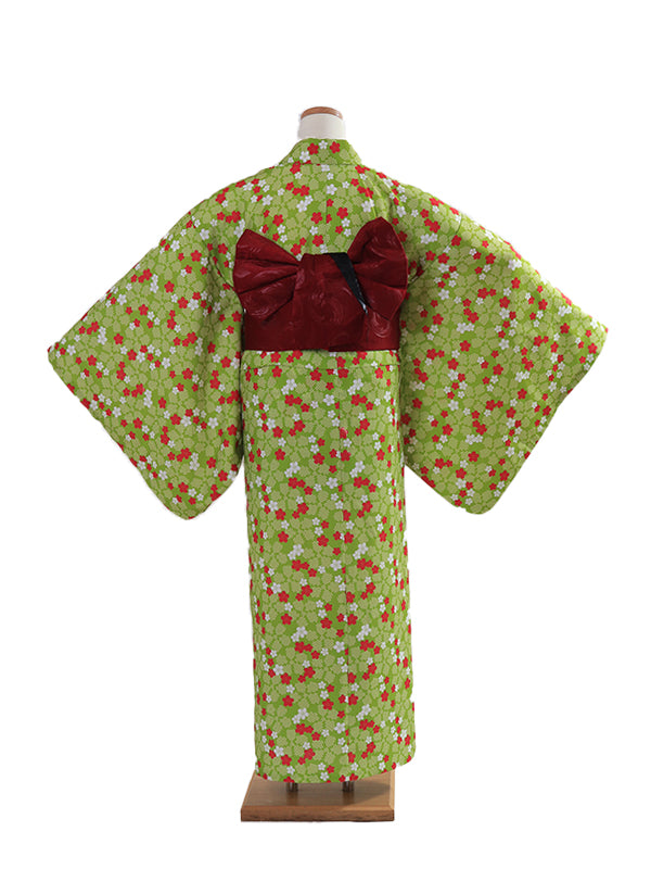 Kanoko Oukamon sougara  (Deer-Spot Cherry Blossom Pattern)