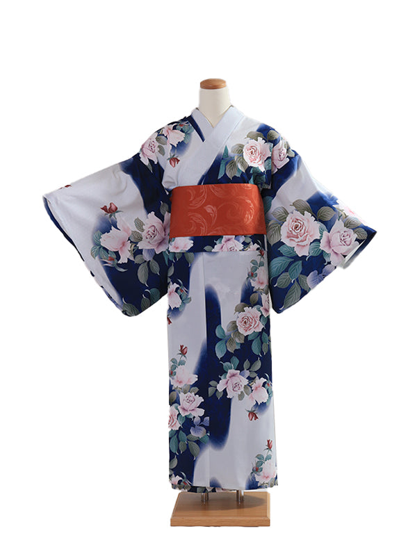 Hina A3 Bara (Rose Pattern Design)