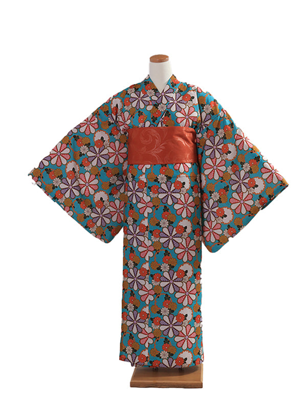 Kanoko Kikka sougara (Deer-Spot Chrysanthemum Pattern)