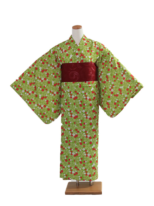 Kanoko Oukamon sougara  (Deer-Spot Cherry Blossom Pattern)
