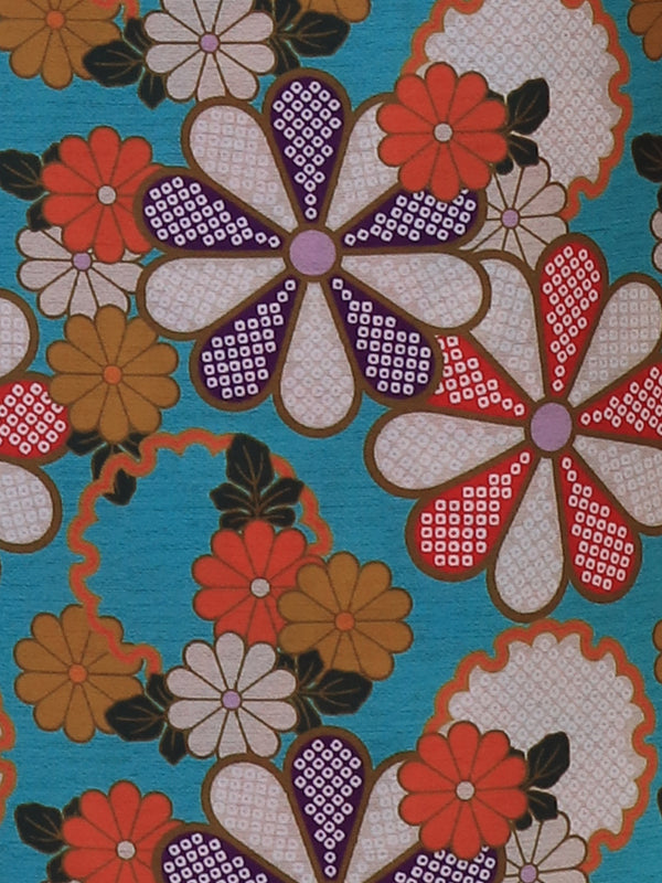 Kanoko Kikka sougara (Deer-Spot Chrysanthemum Pattern)