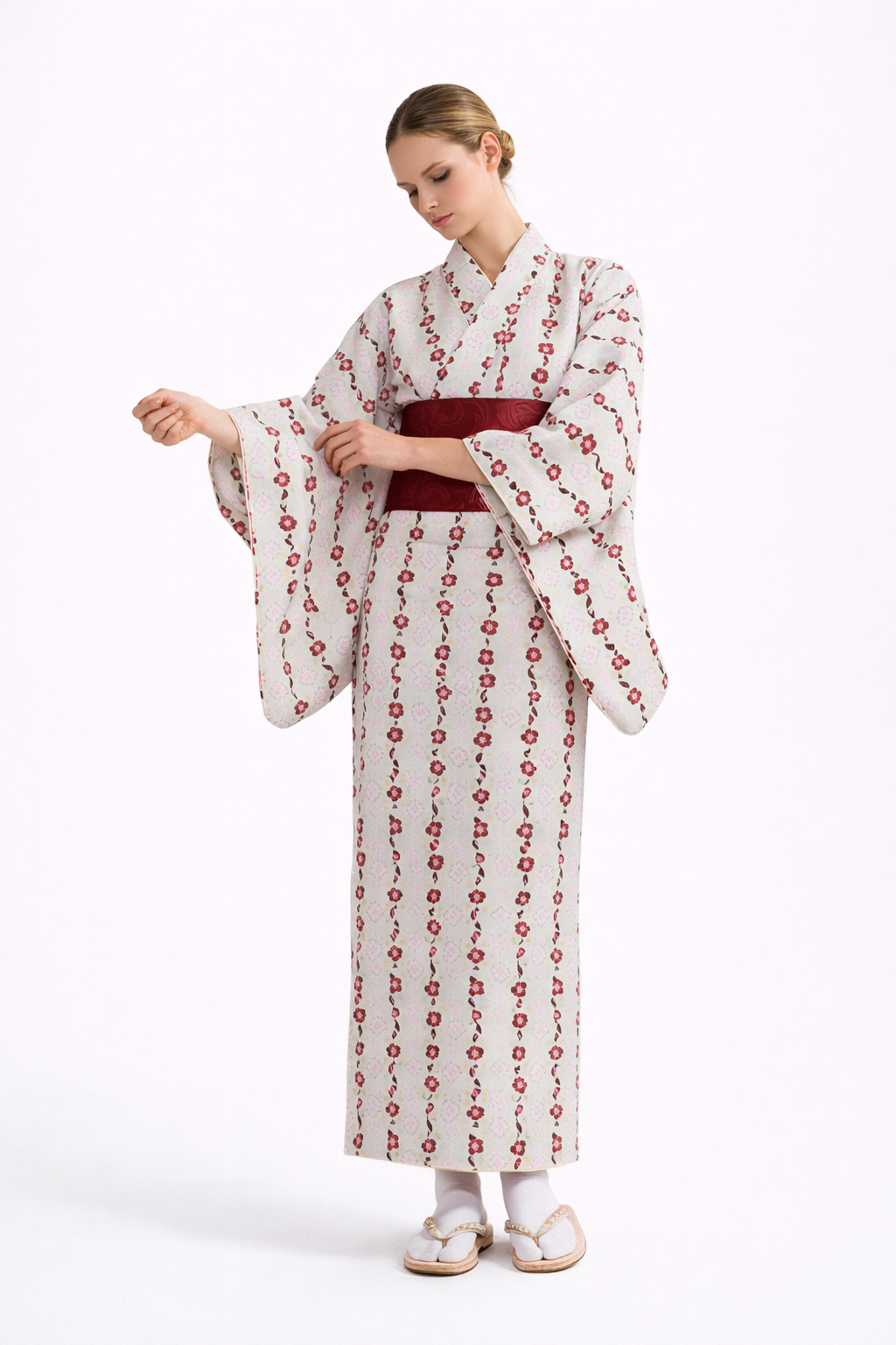 Shirojino Kouhaku Baimon sougara