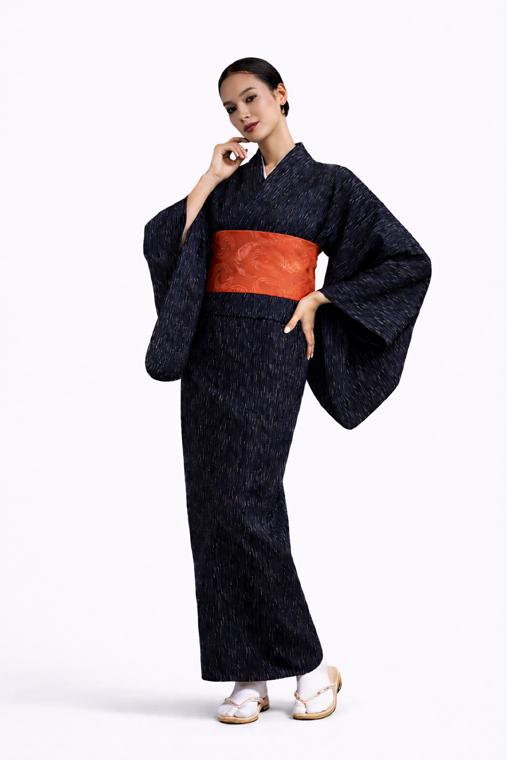 Tate Shima (Vertical Stripe Pattern)